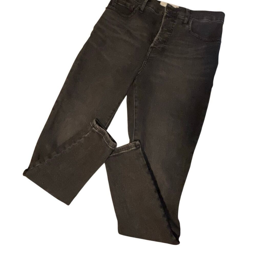Everlane Black Premium High Rise Skinny Jeans